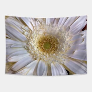 White Flower Tapestry