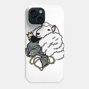 wolf in sheep clothing Phone Case