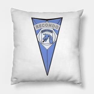 18th Airborne Corps RECONDO School Badge - Fort Bragg Pillow