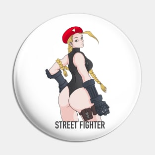 Street Fighter 6 Cammy Pin