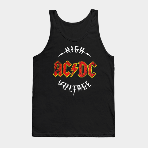 acdc tank top