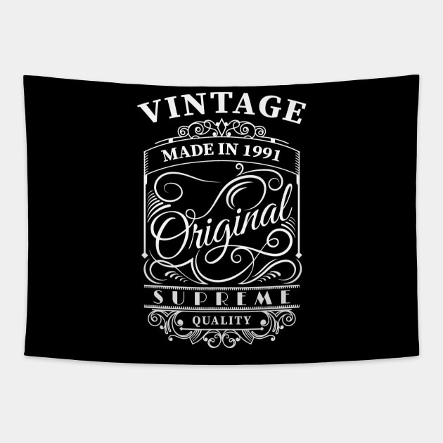 Vintage made in 1991 Tapestry by captainmood