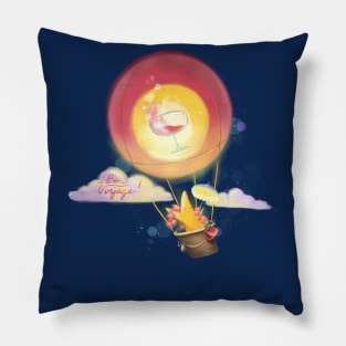 Bon Voyage Pillow