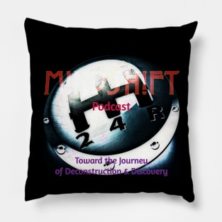 MindShift Podcast T-Shirt #2 Pillow