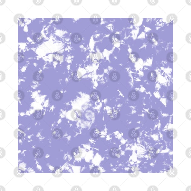 Lilac Storm - Tie Dye Shibori Texture by marufemia