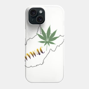 WV Women for Cannabis Logo2 Phone Case