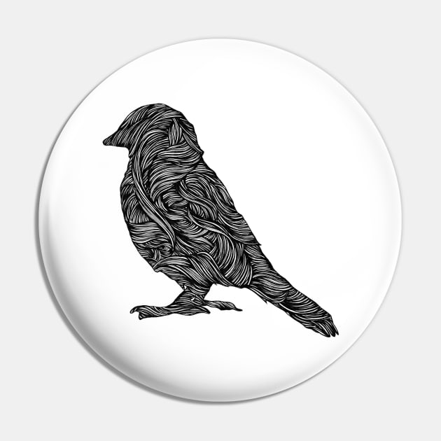 LITTLE BIRD Pin by thiagobianchini