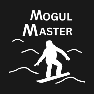 Lispe Snowboard Mogul Master T-Shirt