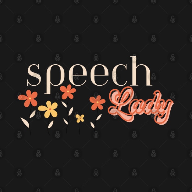 Speech therapist, Speech lady, Speech language Pathologist, Slp, Slpa by Daisy Blue Designs