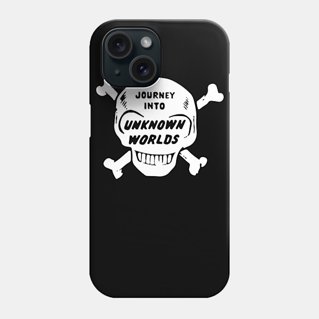 Journey Into Unknown Worlds Phone Case by Megatrip