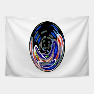 Earth on Speed Dial Tapestry