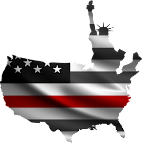 'New York City USA Flag NY' New York City Gift Magnet