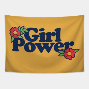 Girl Power Tapestry