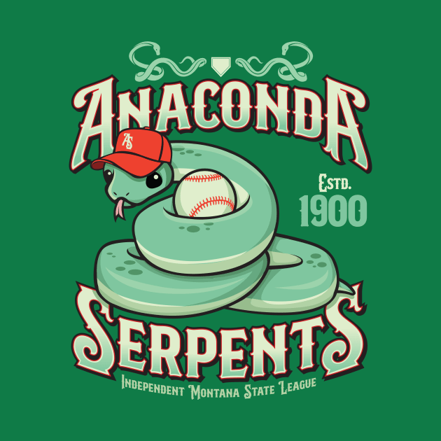 Anaconda Serpents by MindsparkCreative