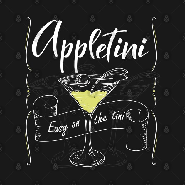 Appletini - Easy on the Tini by Meta Cortex