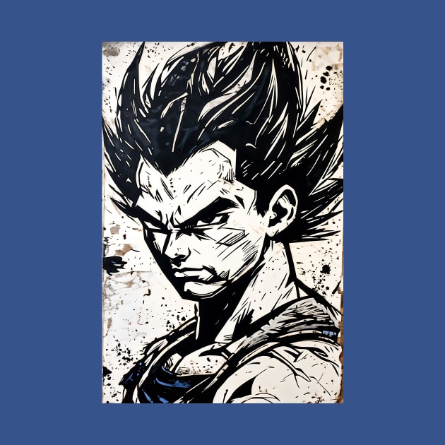 Vegeta by Sobalvarro