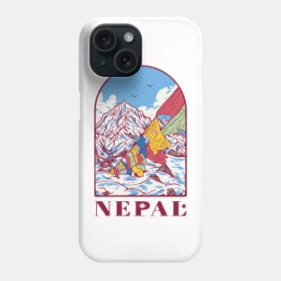 Nepal Phone Case