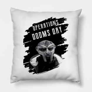 operations doomsday Pillow