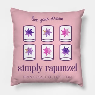 Simply Rapunzel Pillow