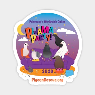 Pijama Party Magnet