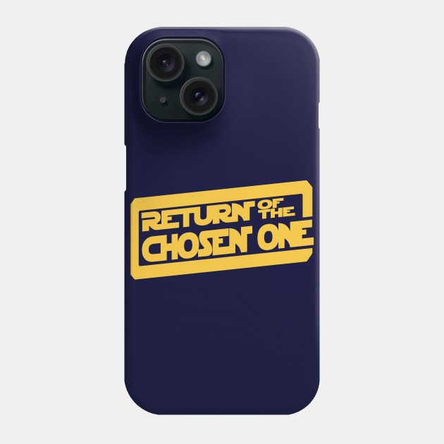 Return of the Chosen One Phone Case by JohnLucke