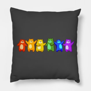 Pride Bears | LGBTIQ Pillow