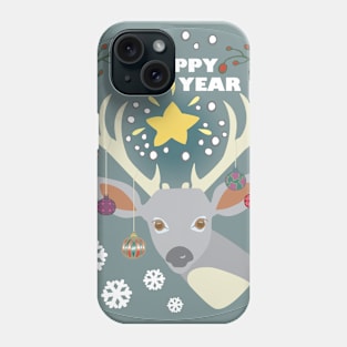 Happy New Year 2024 Phone Case