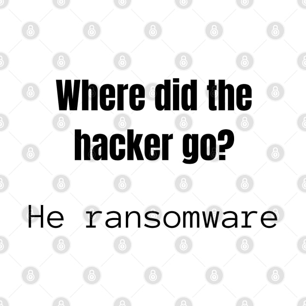 Where did the Hacker go? by leo-jess