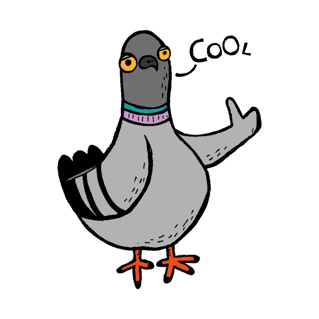 Coo / Cool Pigeon by Graograman