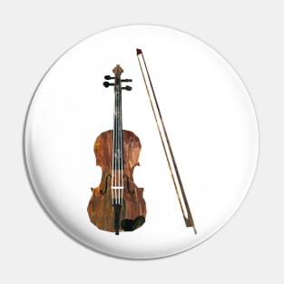 Violin Pin