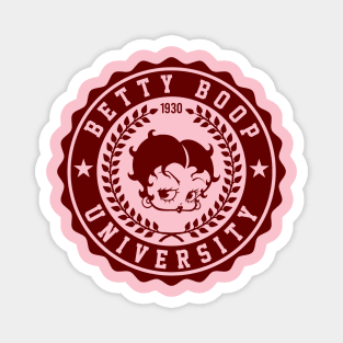 BETTY BOOP - U - 3.0 Magnet