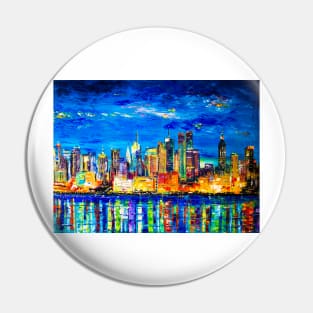 New York city Pin