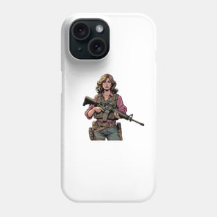 Tactical Girl Phone Case