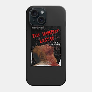 The Vampire Lestat - Concert Poster 8 Phone Case