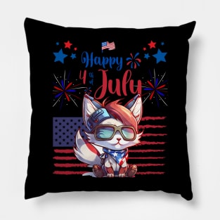 Happy 4th of july Pillow