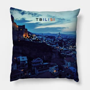 Tbilisi Georgia Pillow