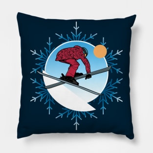 Skiing Pillow