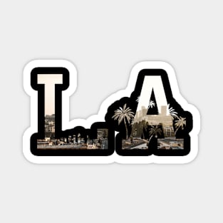 Los Angeles California Love! Magnet