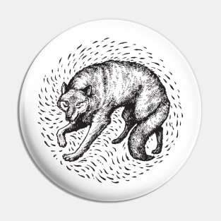 Wolf Pin