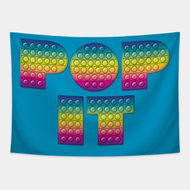 POP IT! Tapestry by ameemax