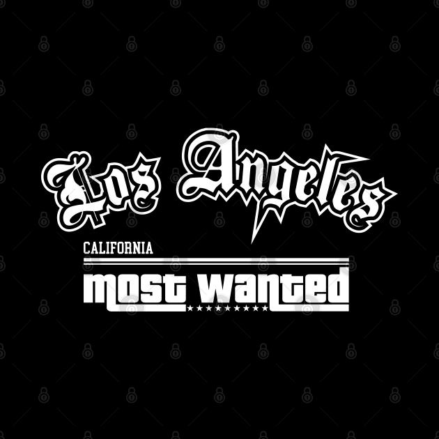 Los Angeles CA | Most Wanted Style Monochrome by VISUALUV