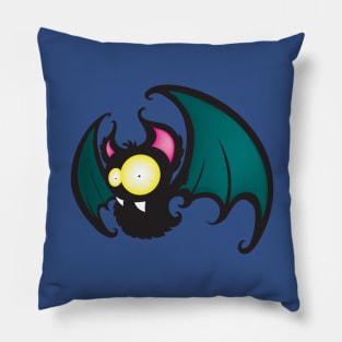 Young Nosferatu v2 Pillow