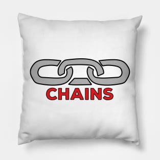 Chains Pillow