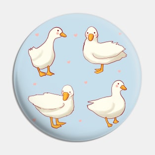 Cute Ducks pack Pin