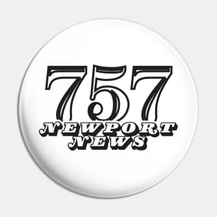 757 Newport News, VA USA Pin