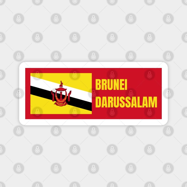 Brunei Darussalam Flag Magnet by aybe7elf