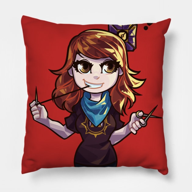 Air Bubbles Cosplay Pillow by Air Bubbles Cosplay