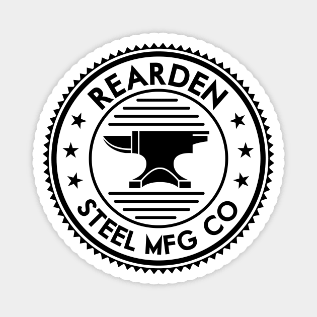 Rearden Steel Magnet by Woah_Jonny