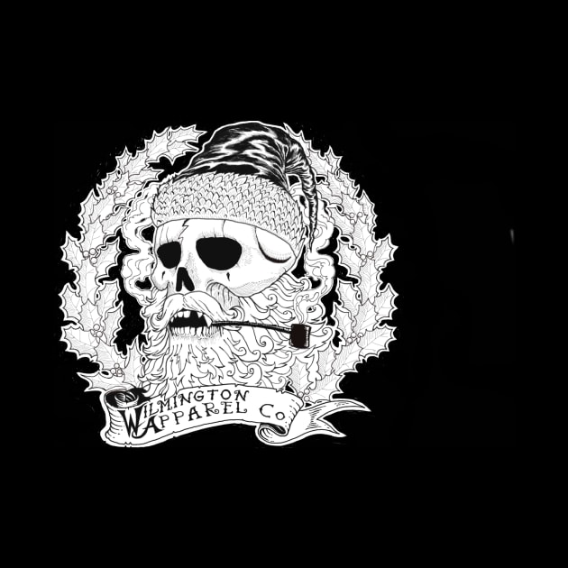 Santa Skull by WAC1