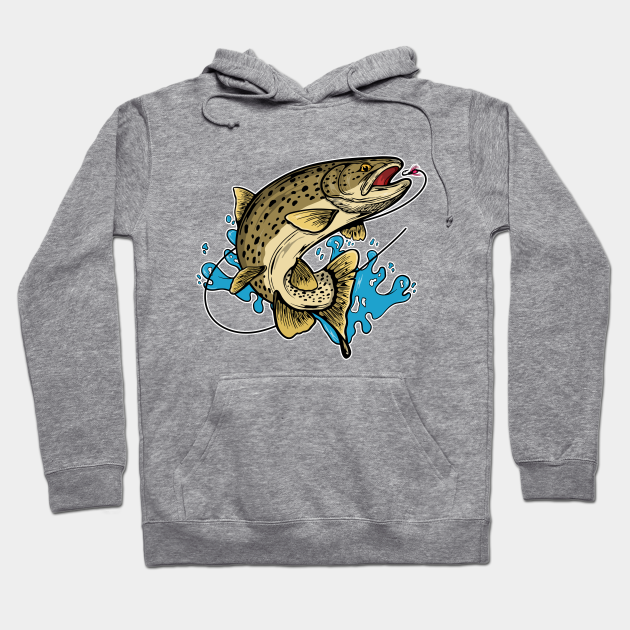trout sweatshirt